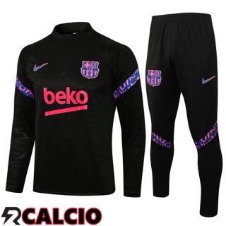 Tuta Calcio FC Barcellona Nero 2021/2022