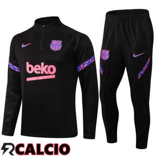 Tuta Calcio FC Barcellona Nero 2021/2022
