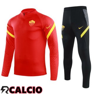 Tuta Calcio AS Roma Rosso 2021/2022  Tuta Calcio AS Roma Rosso 2021/2022