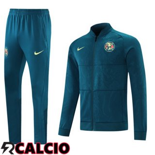 Insieme Tuta Calcio - Giacca Club America Blu 2021/2022