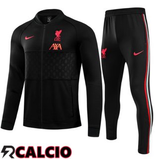 Tuta Calcio FC Liverpool Nero 2021/2022