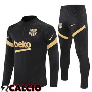 Tuta Calcio FC Barcellona Nero 2021/2022