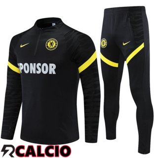 Tuta Calcio FC Chelsea Nero 2021/2022