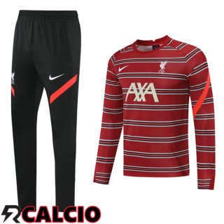 Tuta Calcio FC Liverpool Rosso 2021/2022