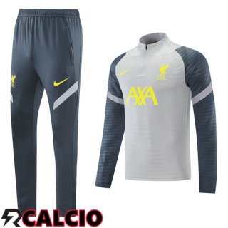 Tuta Calcio FC Liverpool Grigio 2021/2022