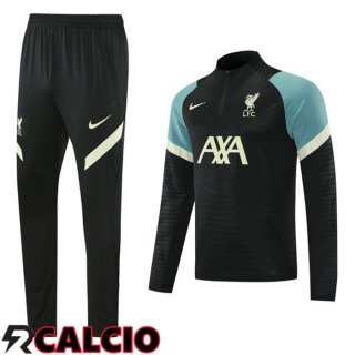 Tuta Calcio FC Liverpool Nero 2021/2022