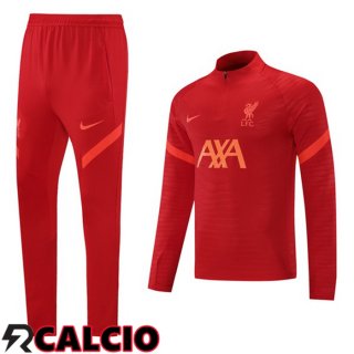 Tuta Calcio FC Liverpool Rosso 2021/2022