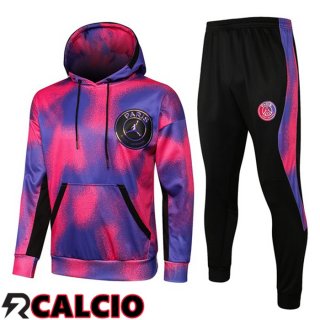 Giacca Con Cappuccio Tuta Calcio JORDAN Paris PSG Viola 2021/2022