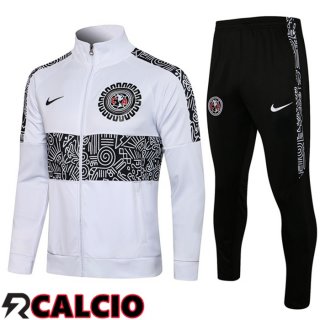 Insieme Tuta Calcio - Giacca Club America Bianco 2021/2022
