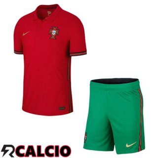 Prima Maglia Nazionale Portogallo Bambinos 2020/2021