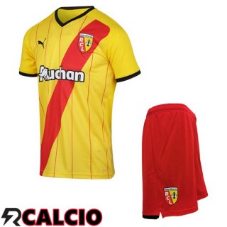 Prima Maglia RC Lens Bambino 2021 2022