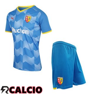 Terza Maglia RC Lens Bambino Terza 2021 2022