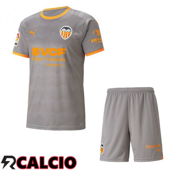 Quarto Maglia Valencia CF Bambino 2021 2022