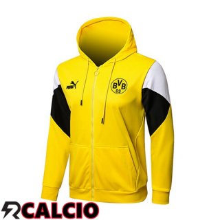 Giacca Con Cappuccio Dortmund BVB Giallo 2021/2022