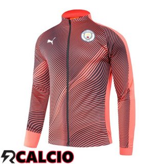 Giacca Calcio Manchester City Rosa 2021/2022