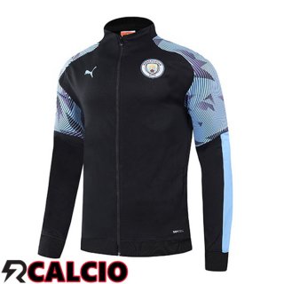 Giacca Calcio Manchester City Nero 2021/2022