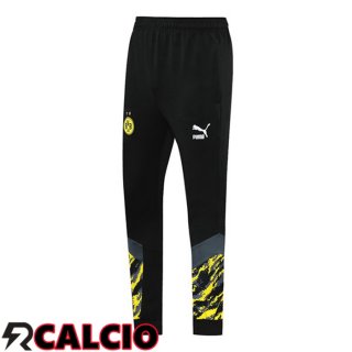 Pantaloni Da Allenamento Dortmund BVB Nero Giallo 2021/2022