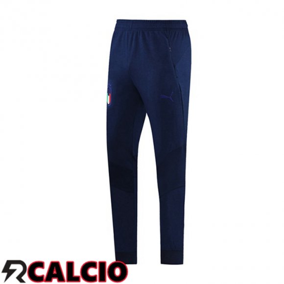 Pantaloni Da Allenamento Italia Blu Royal 2021/2022