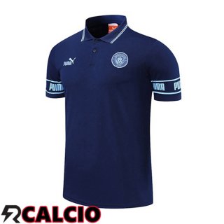 Maglia Polo Manchester City Blu Royal 2021/2022