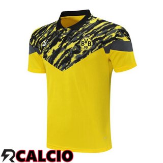 Maglia Polo Dortmund BVB Giallo 2021/2022