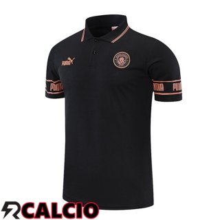 Maglia Polo Manchester City Nero 2021/2022