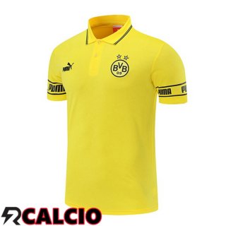 Maglia Polo Dortmund BVB Giallo 2021/2022