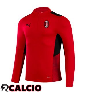 Felpa Allenamento AC Milan Rosso 2021/2022