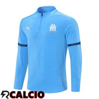 Felpa Allenamento Marsiglia Blu 2021/2022