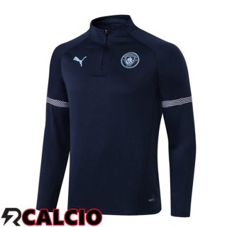Felpa Allenamento Manchester City Blu Royal 2021/2022
