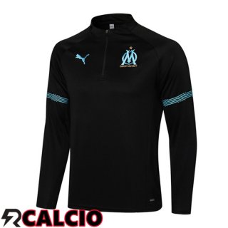 Felpa Allenamento Marsiglia Nero 2021/2022