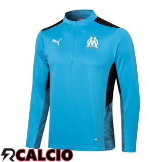 Felpa Allenamento Marsiglia Blu 2021/2022