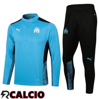 Tuta Calcio Marsiglia Blu 2021/2022