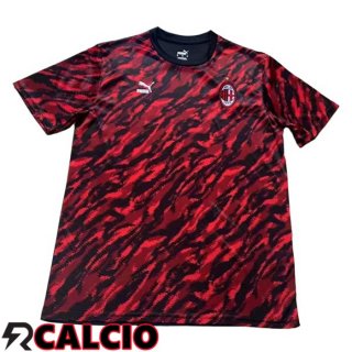 T Shirt Allenamento AC Milan Rosso 2021/2022