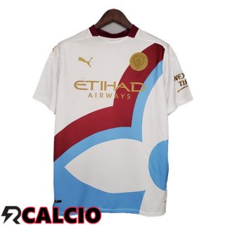 T Shirt Allenamento Manchester City Bianco 2021/2022