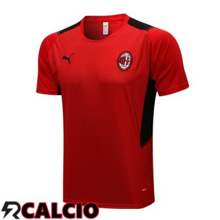T Shirt Allenamento AC Milan Rosso 2021/2022
