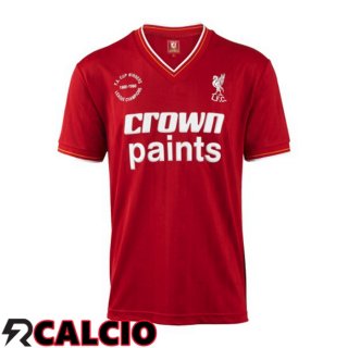 Prima Maglia FC Liverpool Retro 1985-1986