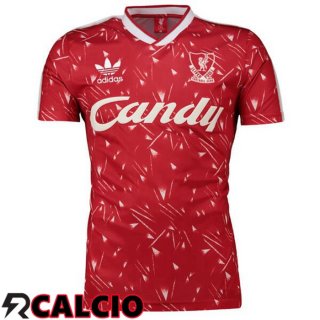 Prima Maglia FC Liverpool Retro 1989-1991