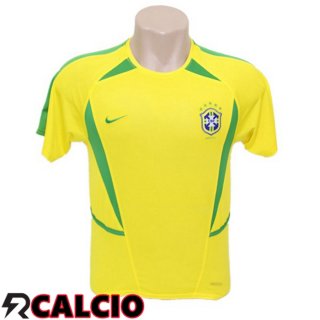 Prima Maglia Brasile Retro 2002 2003