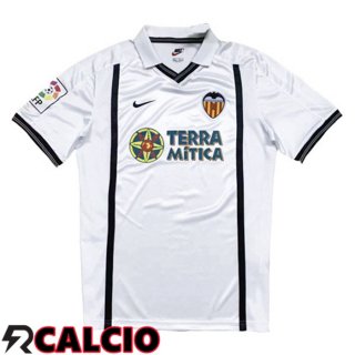 Prima Maglia Valencia CF Retro 2000 2001