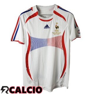 Seconda Maglia Francia Retro 2006