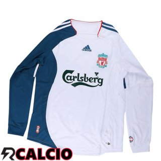 Terza Maglia FC Liverpool Terza Retro Manica Lunga 2006-2007