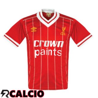 Prima Maglia FC Liverpool Retro Rosso 1983-1984