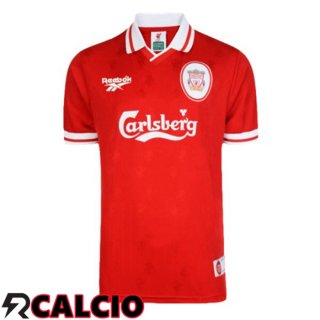 Prima Maglia FC Liverpool Retro Rosso 1996-1997