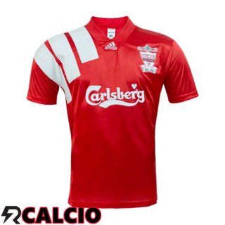 Prima Maglia FC Liverpool Retro Rosso 1992-1993