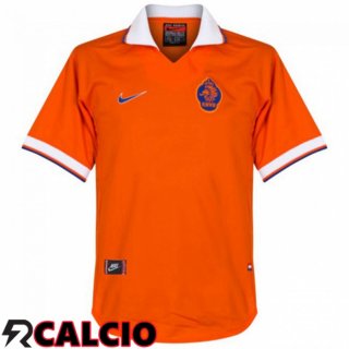 Prima Maglia Paesi Bassi Retro Arancia 1997-1998