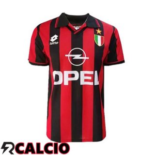 Prima Maglia AC Milan Retro Rosso 1996-1997