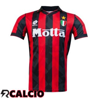 Prima Maglia AC Milan Retro Rosso 1992-1994