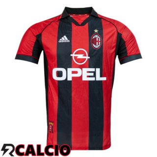 Prima Maglia AC Milan Retro Rosso 1998-2000