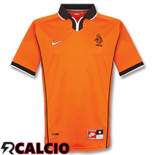 Prima Maglia Paesi Bassi Retro Arancia 1998