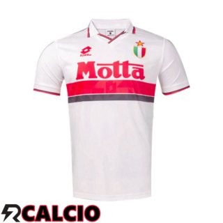 Seconda Maglia AC Milan Retro Bianco 1993-1994